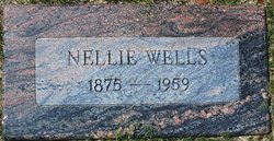 Nellie <I>Woolverton</I> Wells 