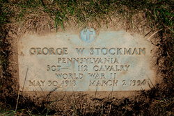 George Wilson Stockman Sr.