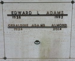 Edward L Adams 