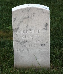Lorraine Caroline <I>Knoll</I> Kienitz 
