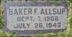Baker Frederick Allsup 