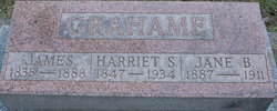 Harriet Sophia <I>Thomas</I> Grahame 