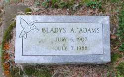 Gladys A. Adams 