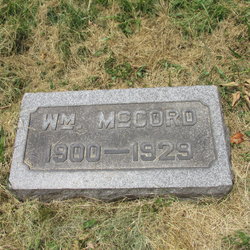William J McCord 