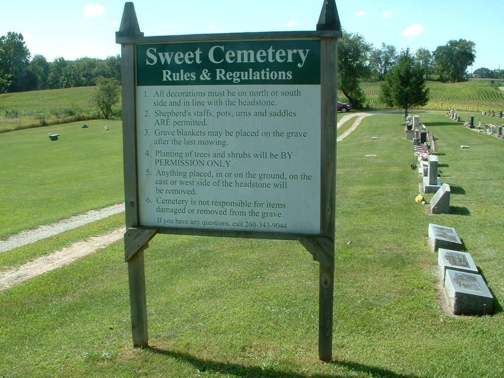 Sweet Cemetery