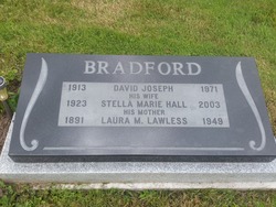 Stella Marie <I>Hall</I> Bradford 
