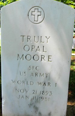Truly Opal Moore 