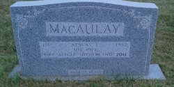 Alycia Celestina <I>Sutherland</I> Macaulay 