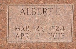 Albert E. “Al” Cole 