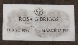 Rosa Genevieve <I>Randall</I> Briggs 