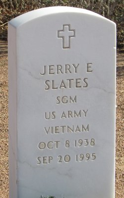 Jerry E Slates 