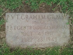 PVT Graham Gilmer Alderman 