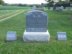 Martha E. <I>Sanderson</I> Halverson 