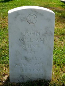 John William Shinn 