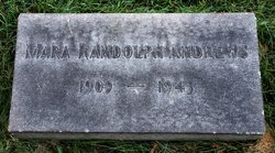 Martha Ann Randolph Andrews 