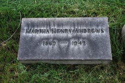 Martha Henrietta <I>Piper</I> Andrews 
