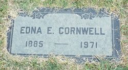 Edna Ethel <I>Lewis</I> Cornwell 