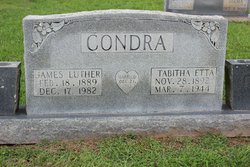 James Luther Condra 