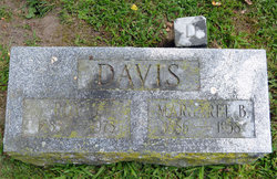 Margaret B. <I>Fitzsimmons</I> Davis 