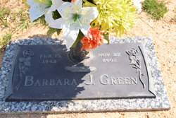 Barbara J Green 