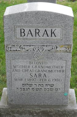 Sara Barak 