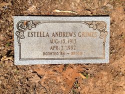 Estella <I>Andrews</I> Grimes 