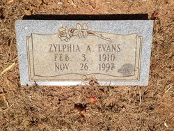 Zylphia A. Evans 