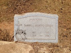 Sammie L. <I>Andrews</I> Cooksie 