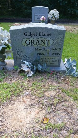 Gidget Elaine Basham Grant 