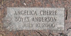 Angelica Cheree Boyes Anderson 