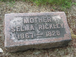 Selma <I>Berndt</I> Rickley 