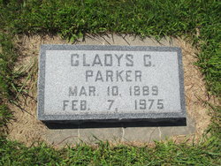 Gladys Geraine “Doll” <I>Armitage</I> Parker 