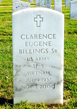 Clarence Eugene Billings SR.