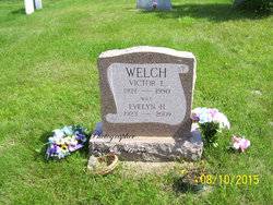 Evelyn Hazel <I>Aldrich</I> Welch 