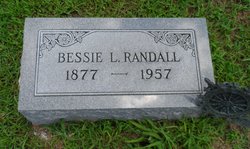 Bessie Lee <I>Benning</I> Randall 