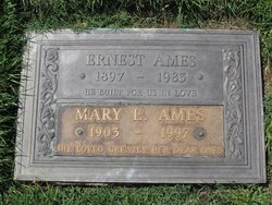 Mary Emeline <I>Hatch</I> Ames 