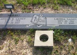 Lavonia <I>Nelson</I> Gainey 