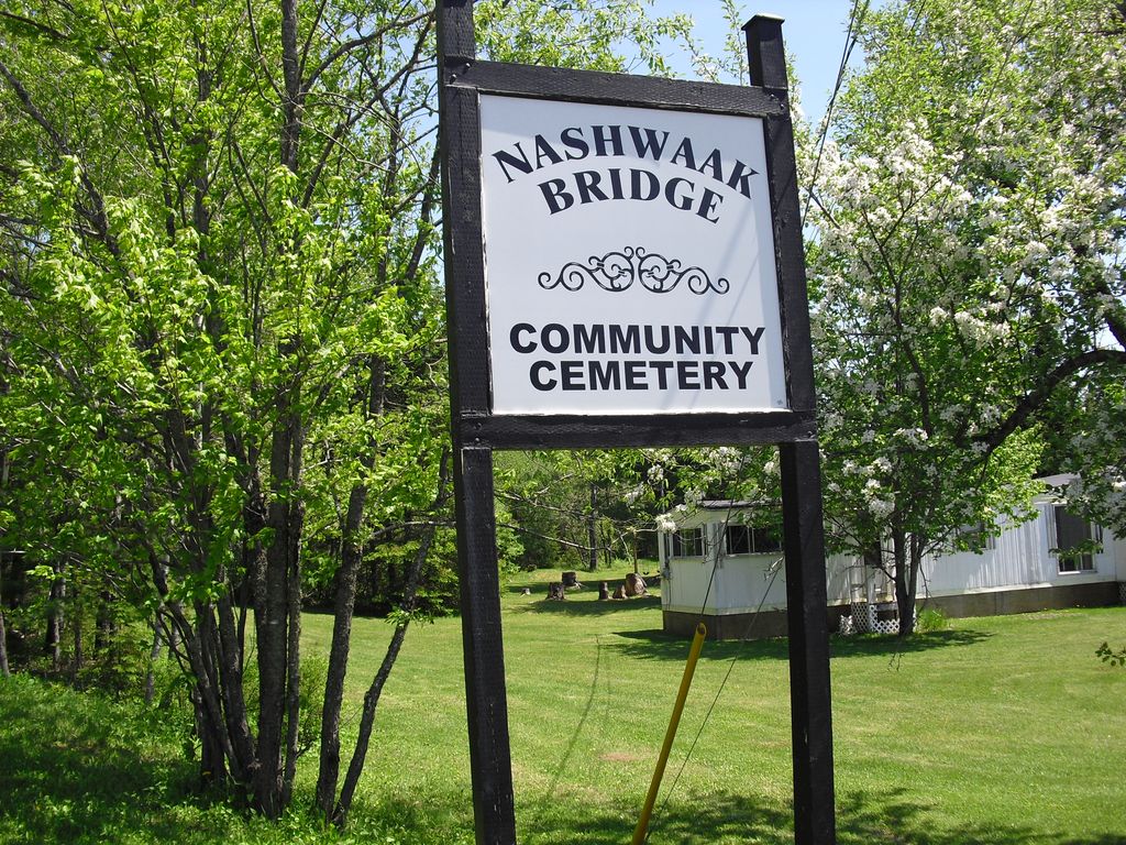 Nashwaak Bridge Community Cemetery