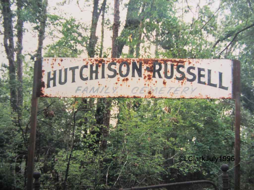 Hutchison-Russell Family Cemetery