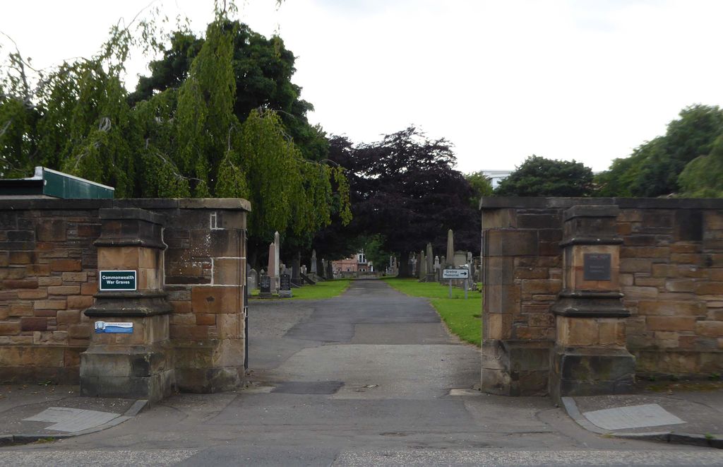 Edinburgh Rosebank Cemetery