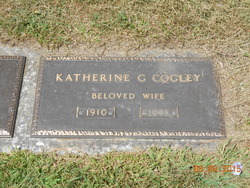 Katherine Gladys <I>Kelly</I> Cogley 