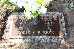 Doris Marie <I>Fields</I> Fleese 