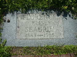 Florence Elise Seagrim 
