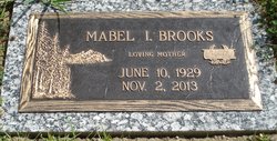 Mabel Iris <I>McGraw</I> Brooks 