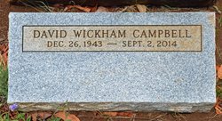 David Wickham “Wick” Campbell 