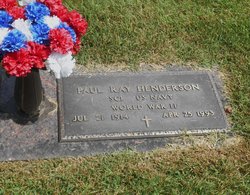 Paul Ray Henderson 
