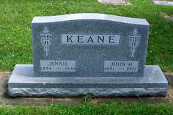 Jennie Mary <I>McGovern</I> Keane 