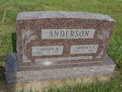 Carolyn M <I>Adams</I> Anderson 