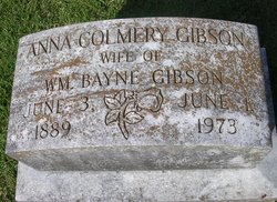 Anna <I>Colmery</I> Gibson 