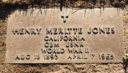 Henry Meritte Jones 